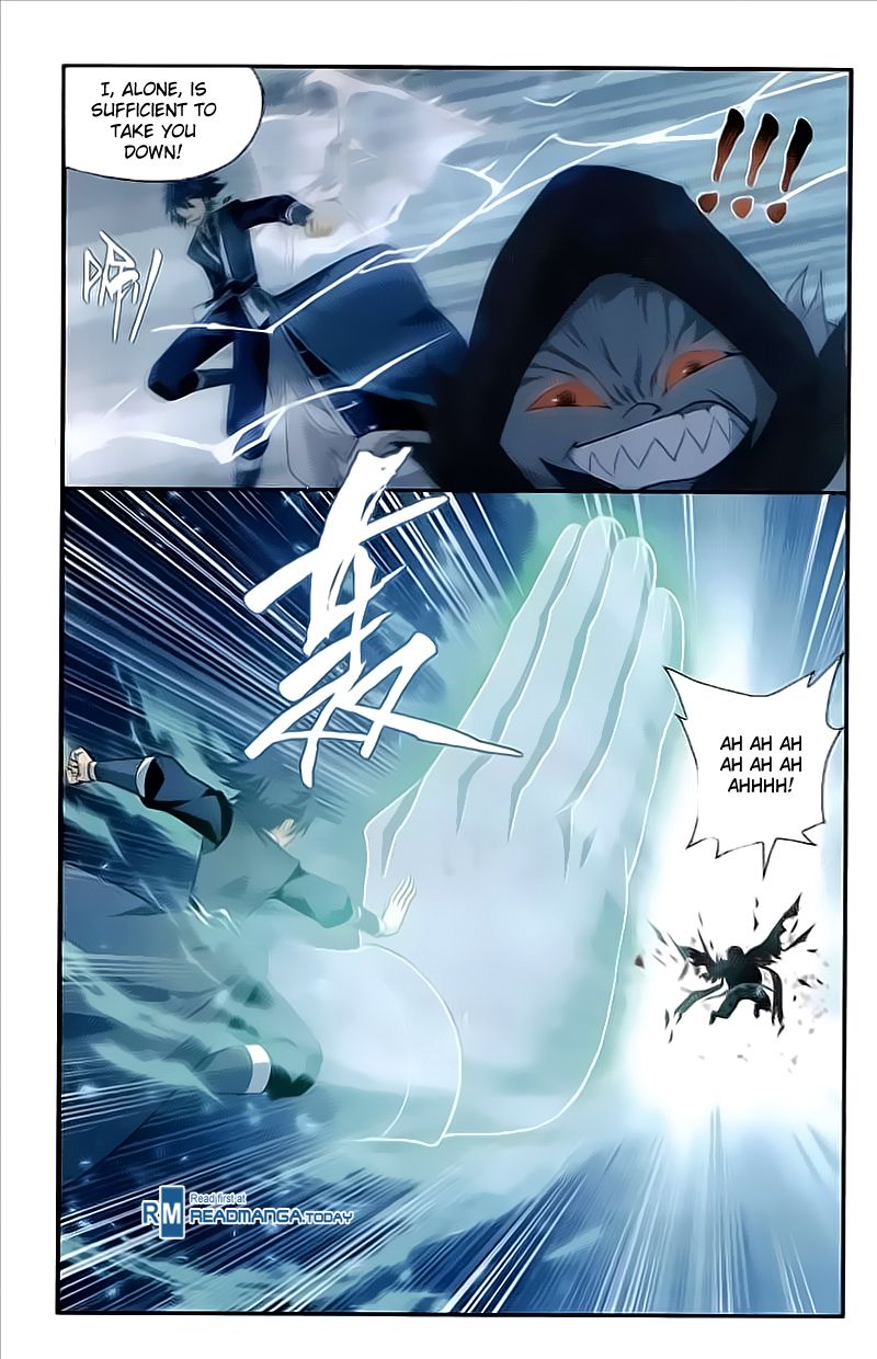 Doupo Cangqiong Chapter 211 page 20