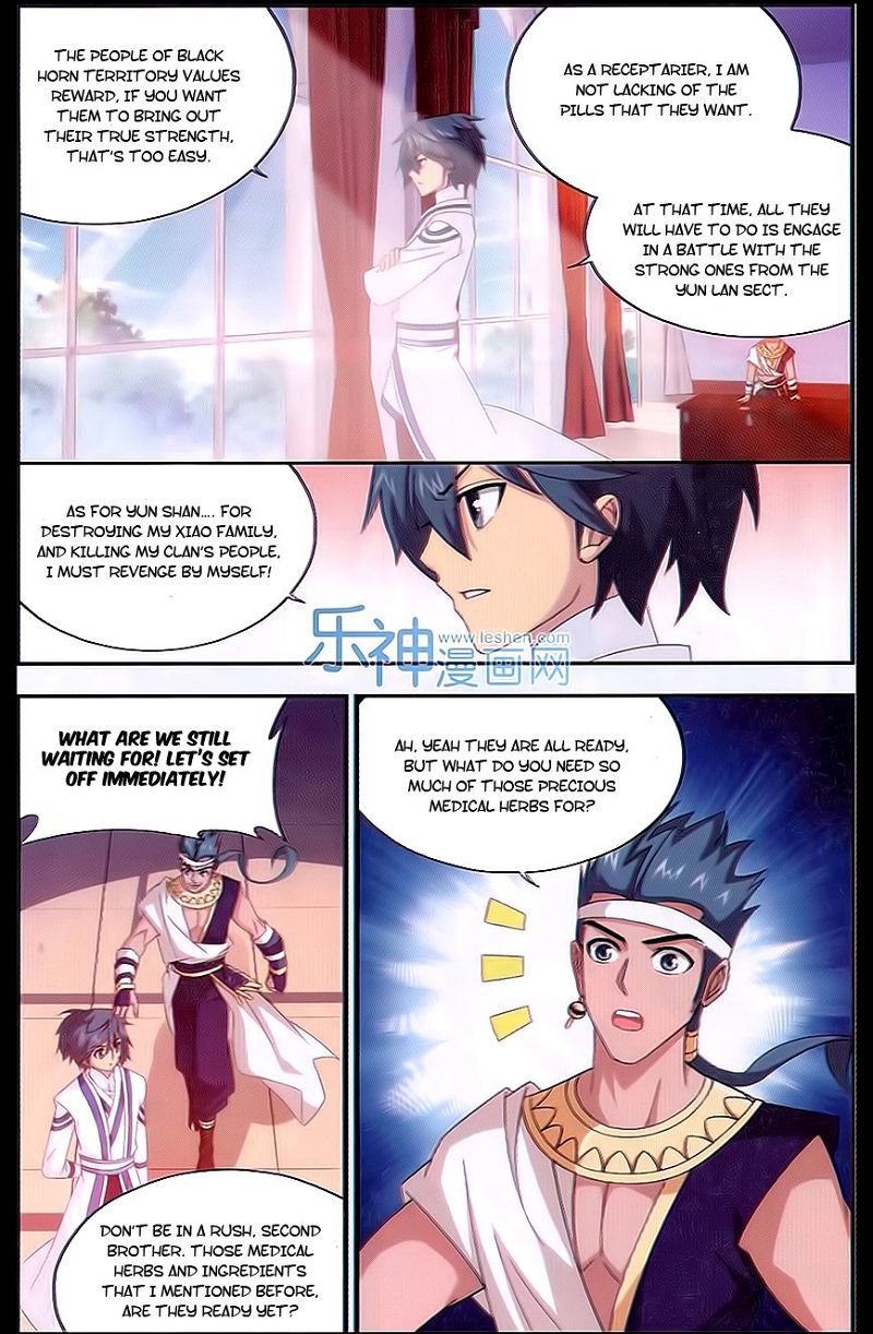Doupo Cangqiong Chapter 163 page 4