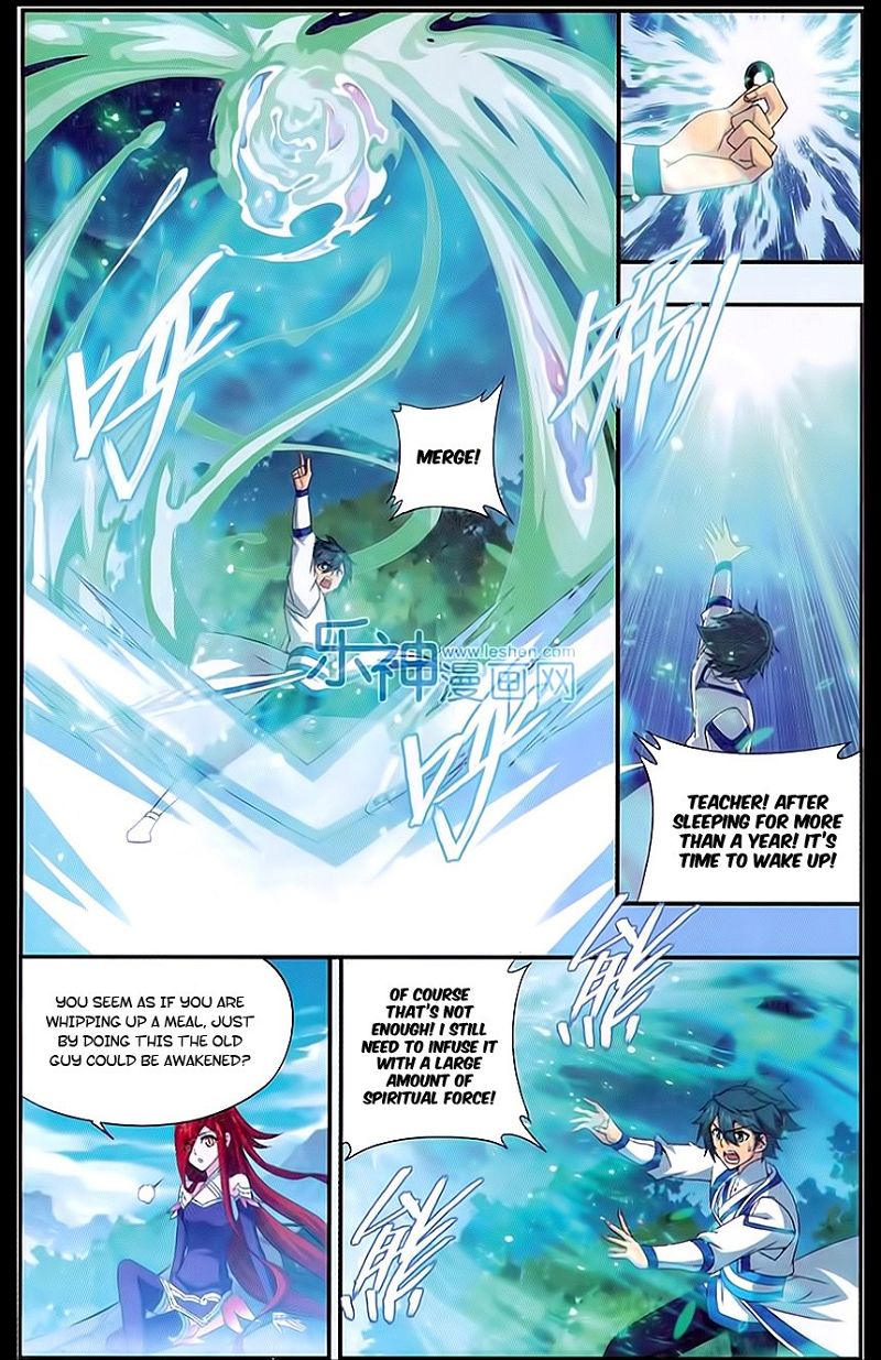 Doupo Cangqiong Chapter 163 page 8