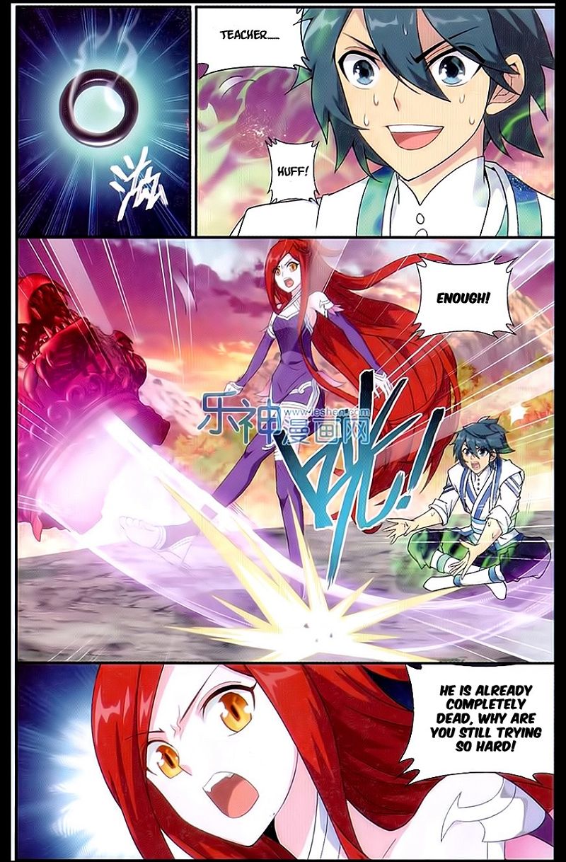 Doupo Cangqiong Chapter 163 page 10