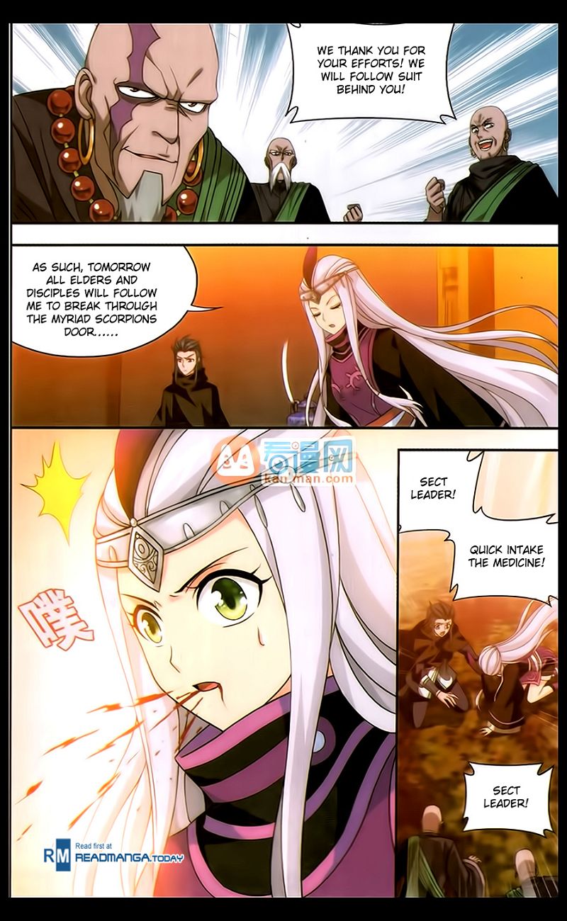 Doupo Cangqiong Chapter 185 page 5
