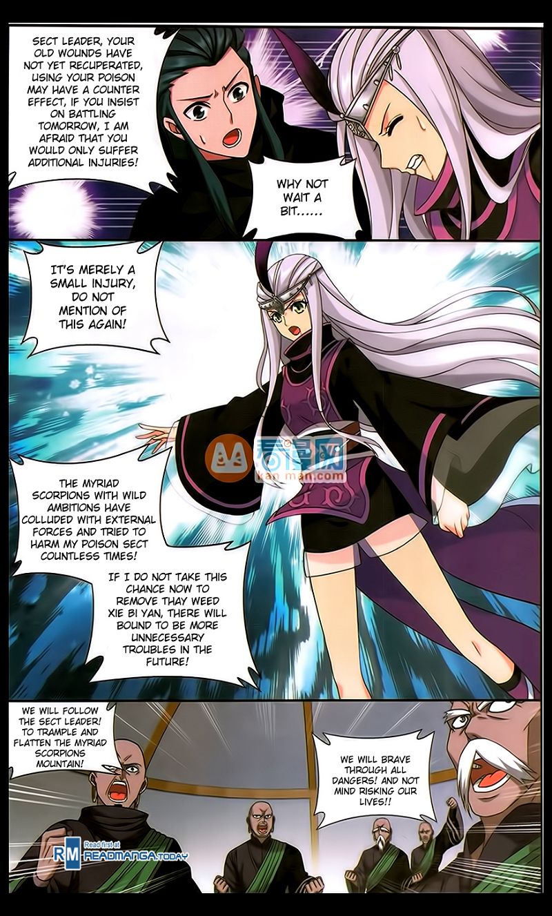 Doupo Cangqiong Chapter 185 page 6