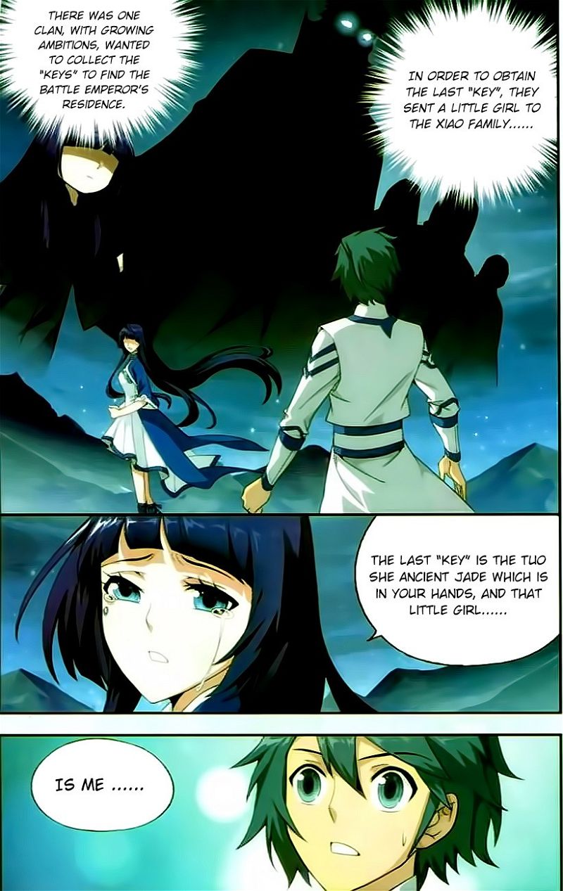 Doupo Cangqiong Chapter 145 page 18