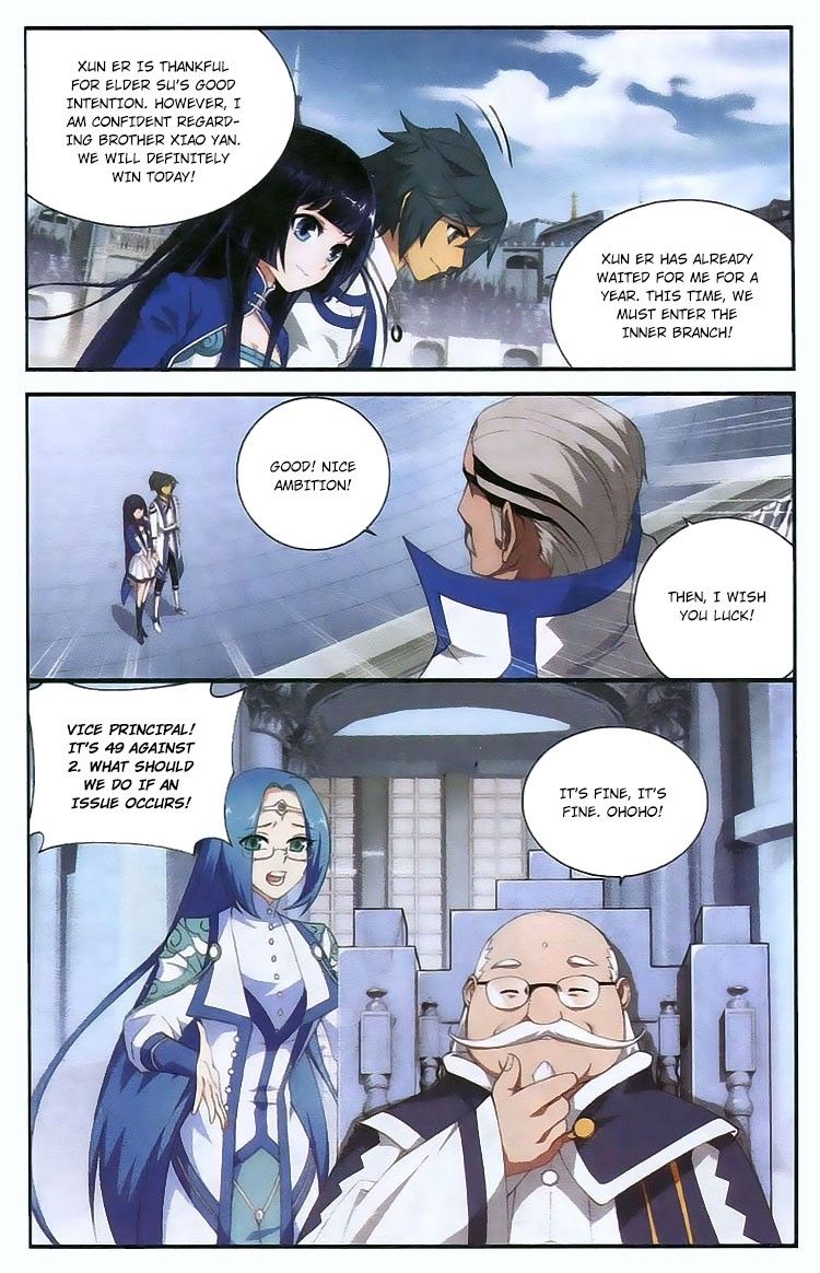 Doupo Cangqiong Chapter 107 page 7