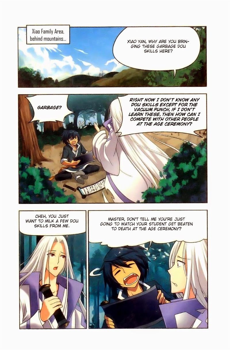 Doupo Cangqiong Chapter 7 page 13