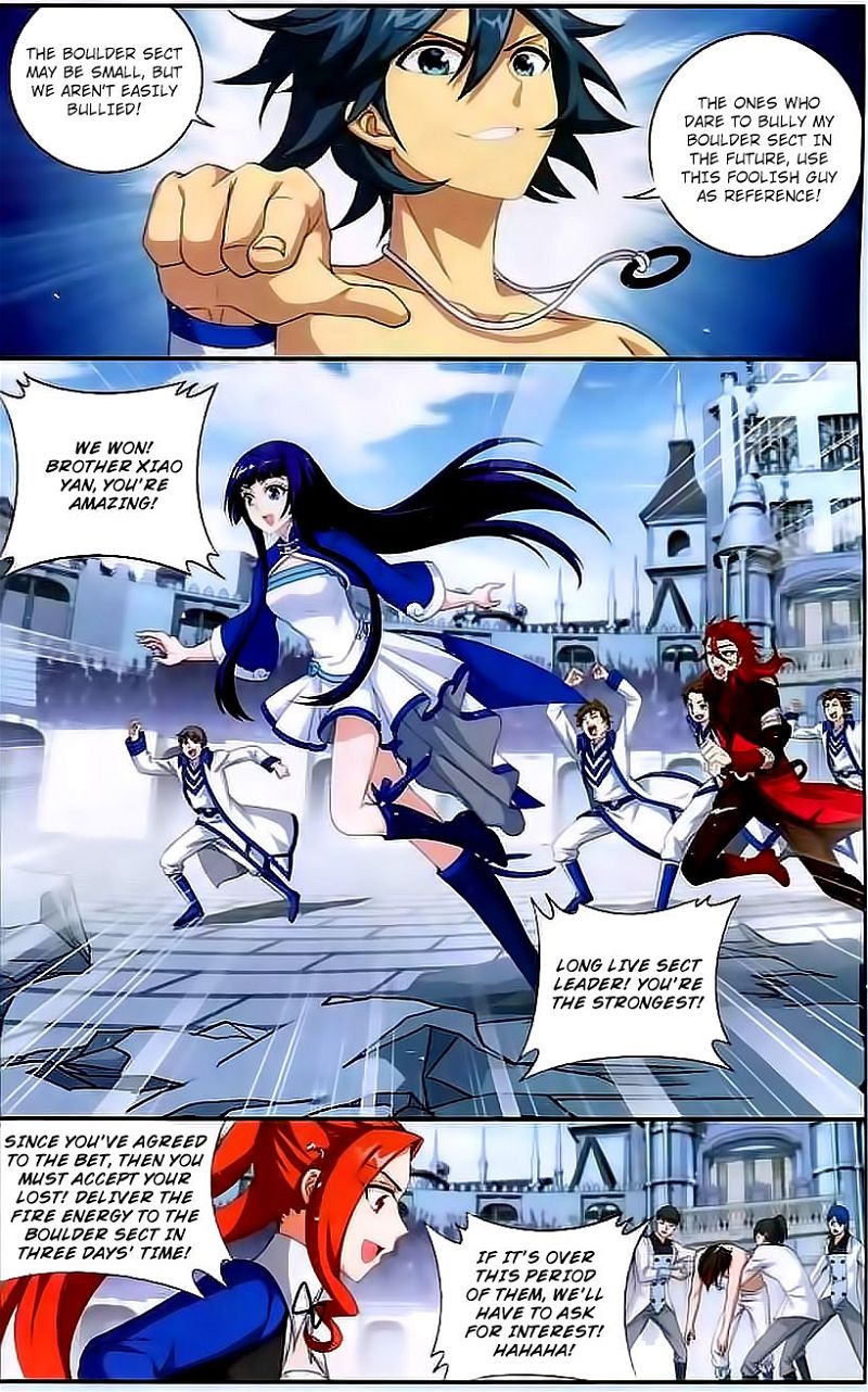 Doupo Cangqiong Chapter 141 page 16