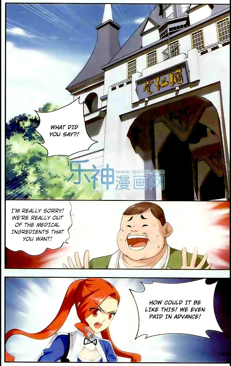 Doupo Cangqiong Chapter 130 page 6