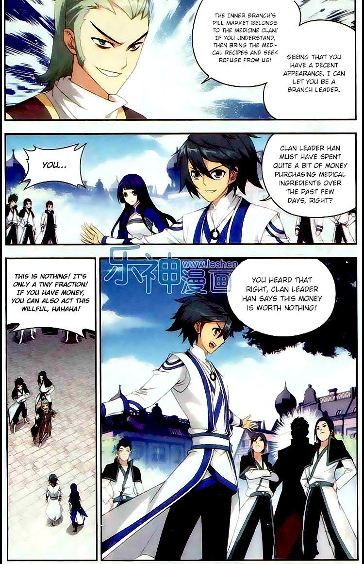 Doupo Cangqiong Chapter 130 page 15