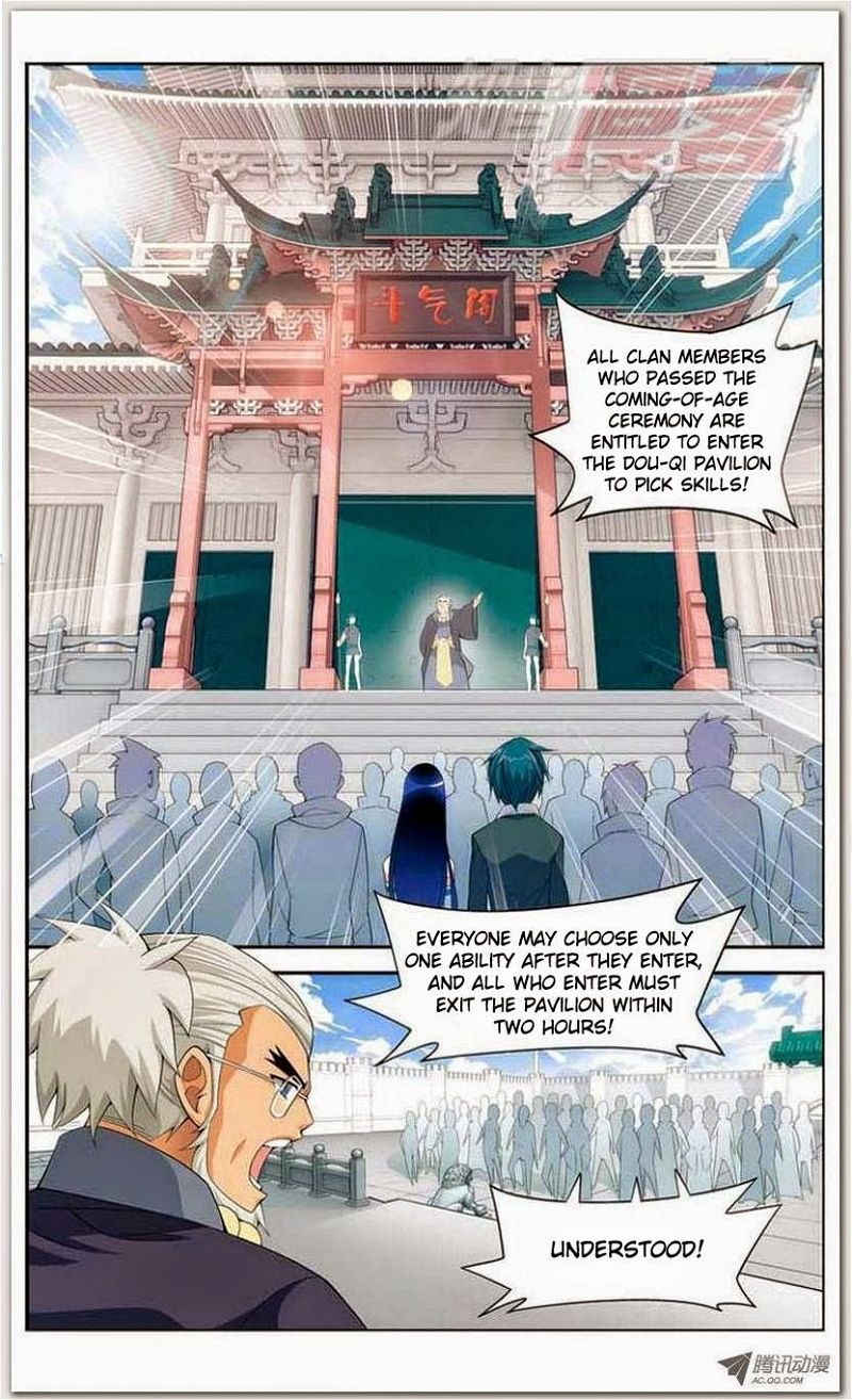 Doupo Cangqiong Chapter 12 page 3