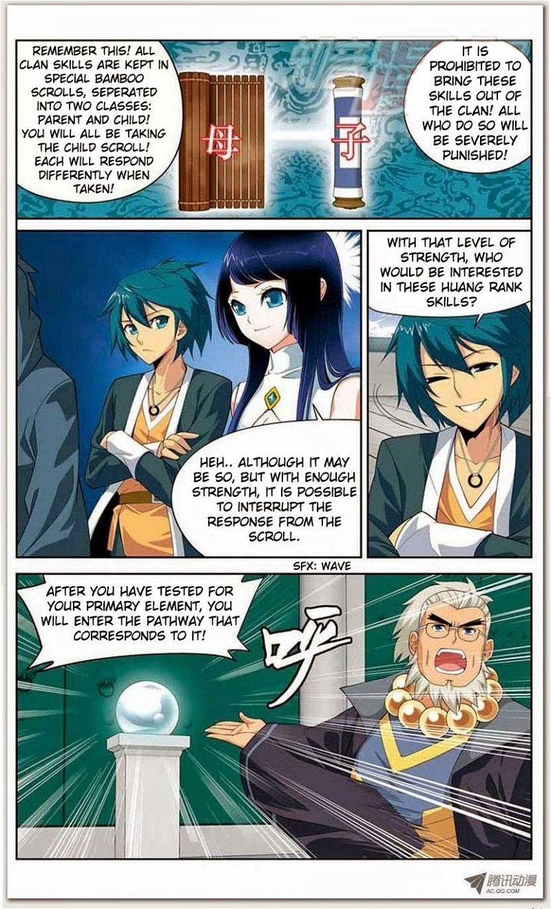 Doupo Cangqiong Chapter 12 page 4
