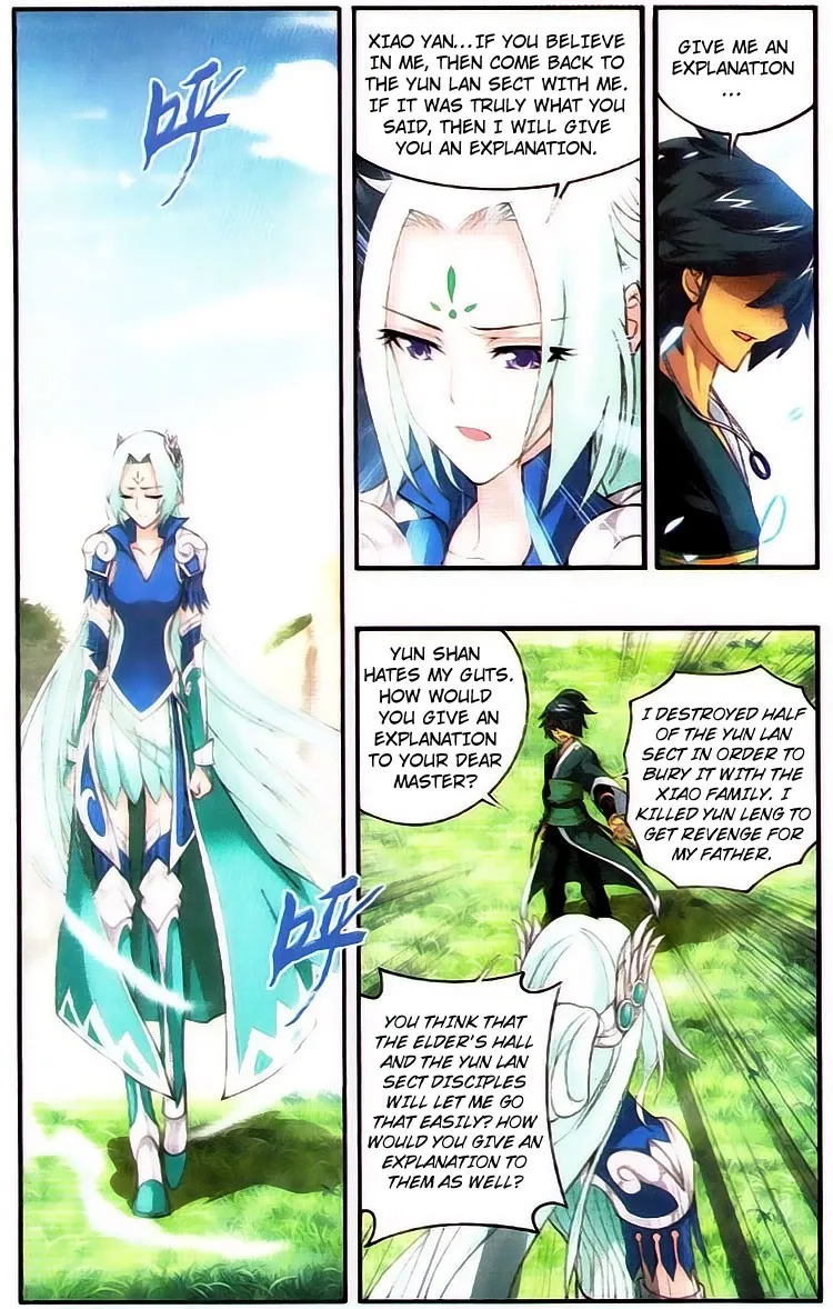 Doupo Cangqiong Chapter 92 page 9