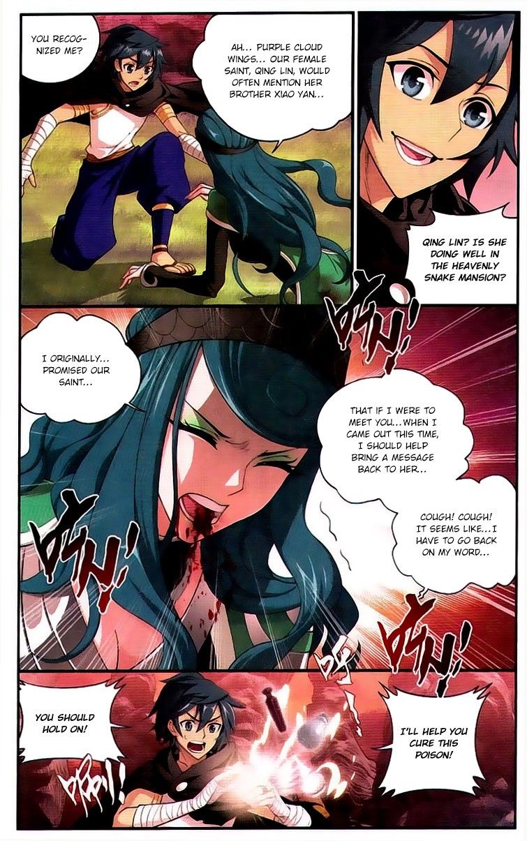 Doupo Cangqiong Chapter 102 page 19