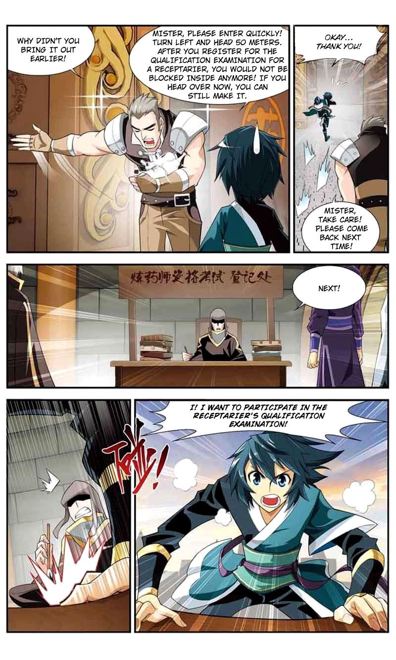 Doupo Cangqiong Chapter 35 page 10