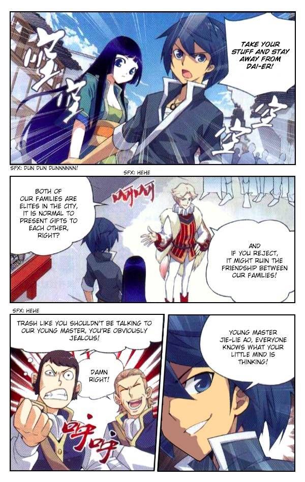Doupo Cangqiong Chapter 5 page 7