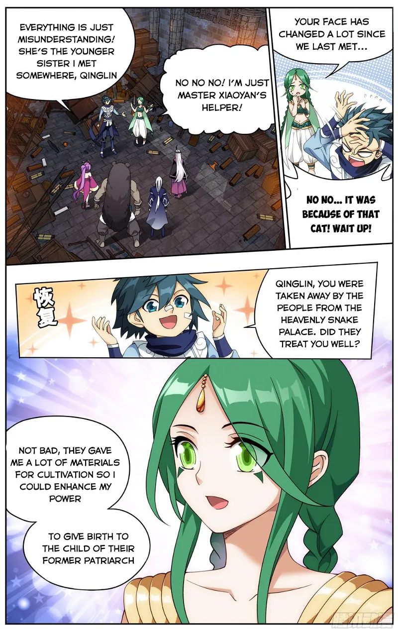 Doupo Cangqiong Chapter 314 page 6