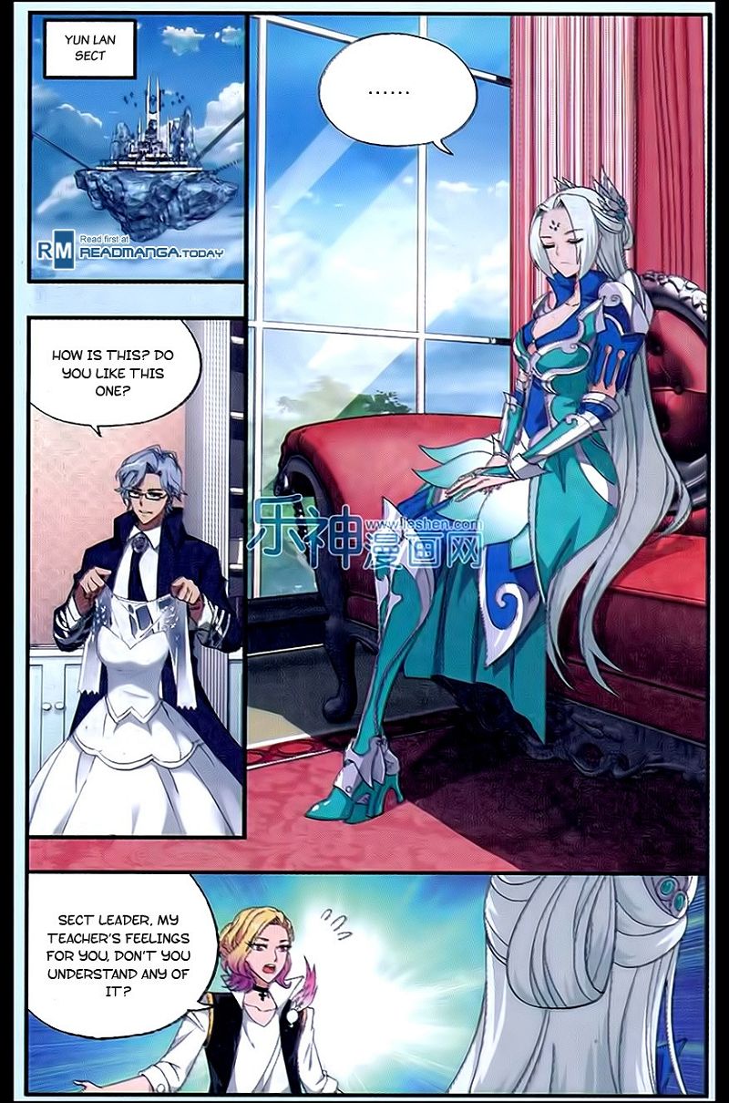 Doupo Cangqiong Chapter 165 page 21
