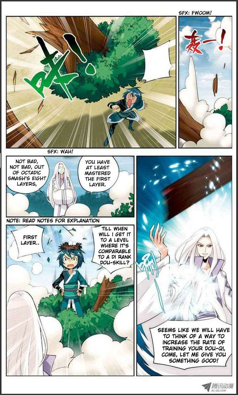 Doupo Cangqiong Chapter 21 page 6