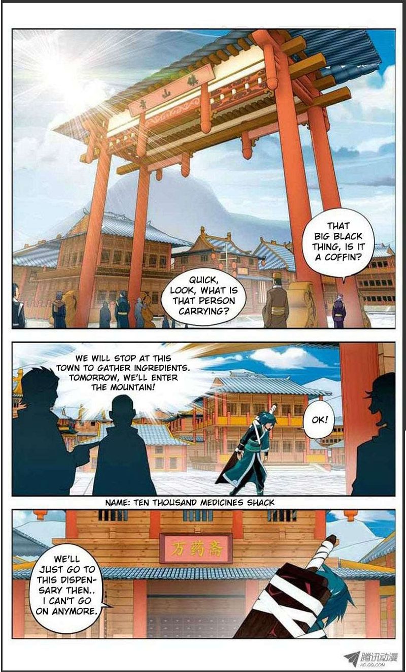 Doupo Cangqiong Chapter 21 page 10