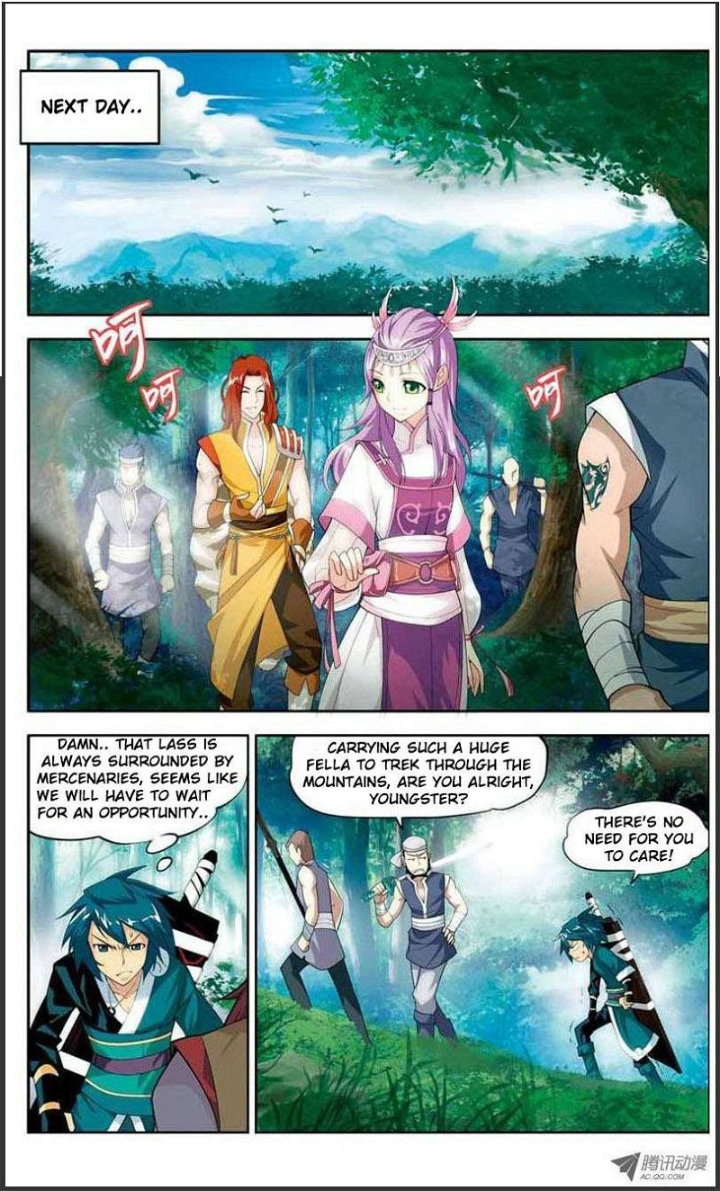Doupo Cangqiong Chapter 21 page 18
