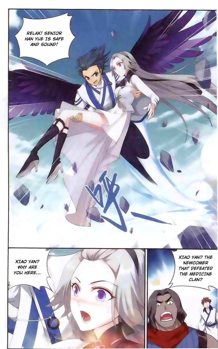 Doupo Cangqiong Chapter 137 page 4