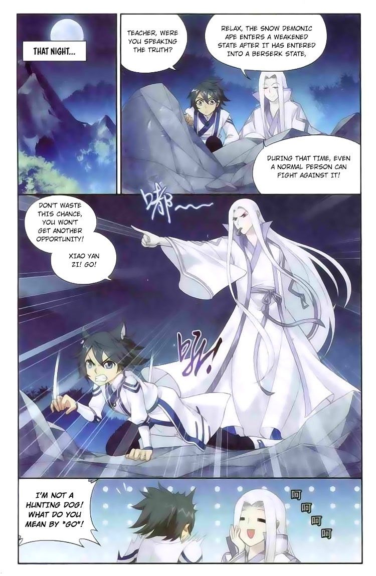 Doupo Cangqiong Chapter 137 page 8