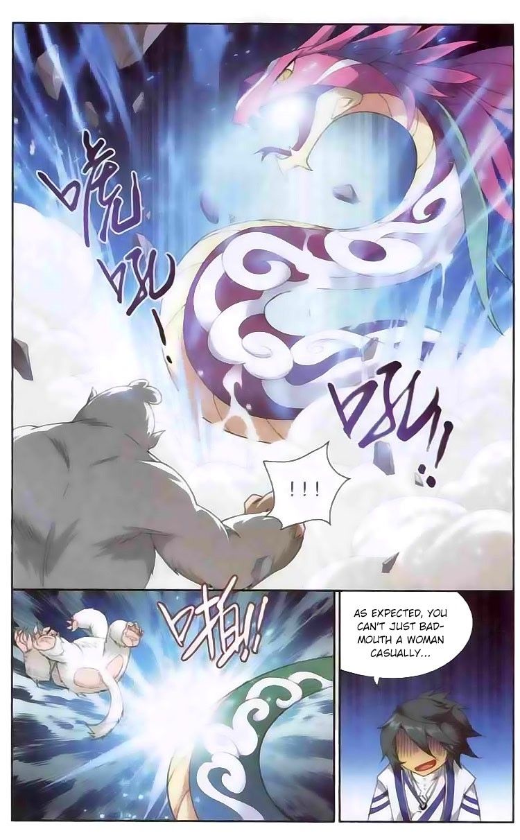 Doupo Cangqiong Chapter 137 page 12