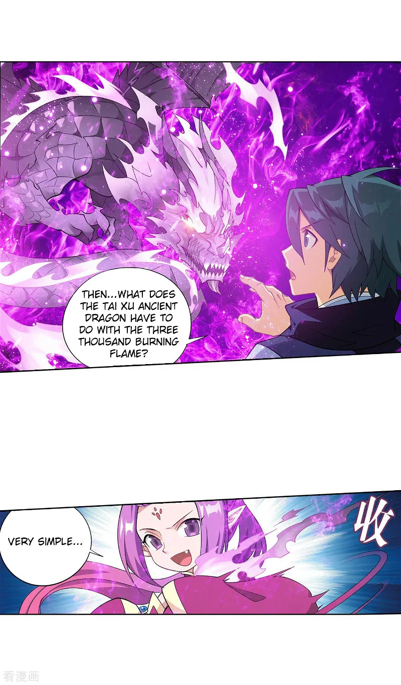Doupo Cangqiong Chapter 284 page 7