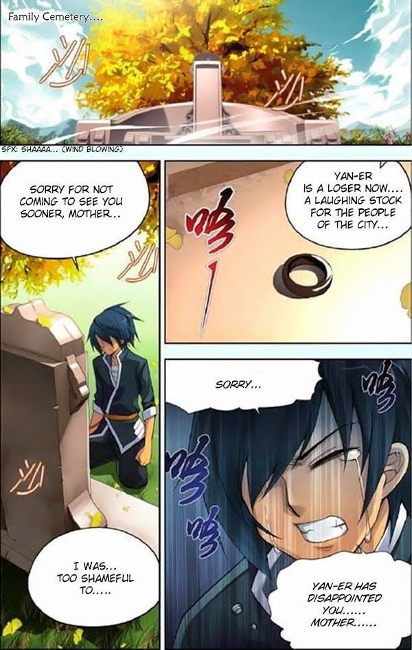Doupo Cangqiong Chapter 0 page 8