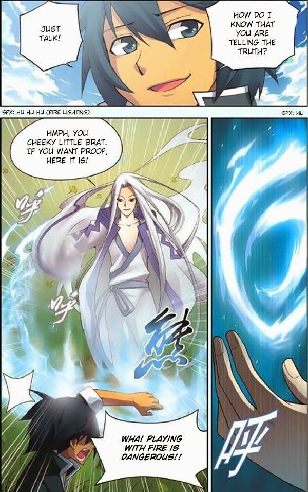 Doupo Cangqiong Chapter 0 page 17