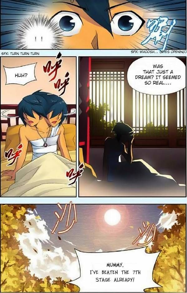 Doupo Cangqiong Chapter 3 page 6