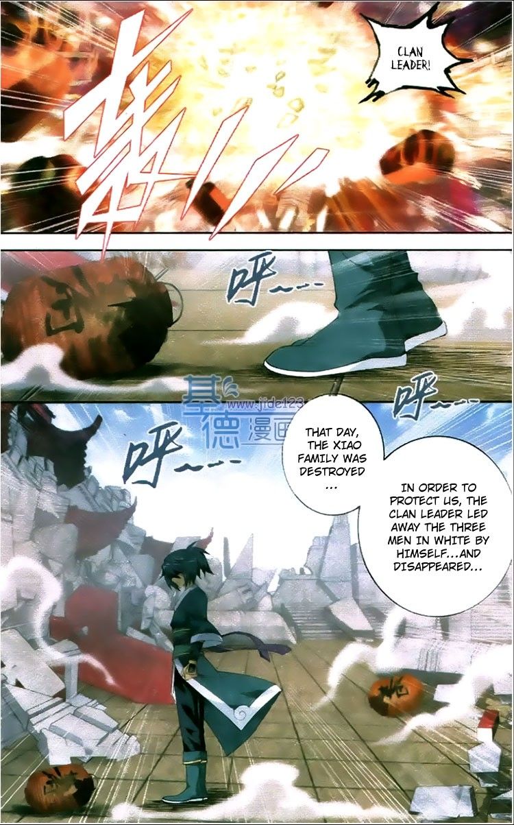 Doupo Cangqiong Chapter 85 page 11
