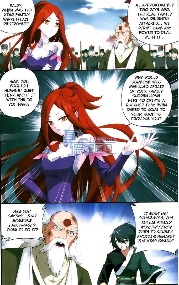 Doupo Cangqiong Chapter 85 page 16