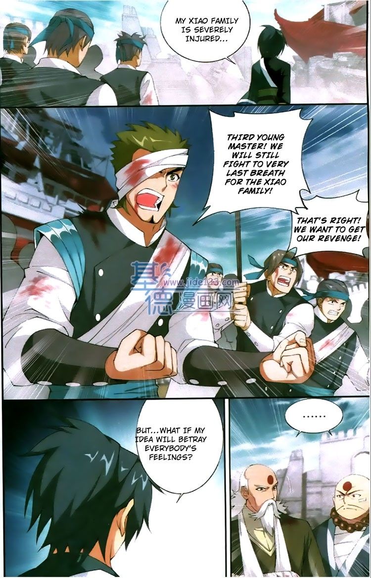 Doupo Cangqiong Chapter 85 page 19