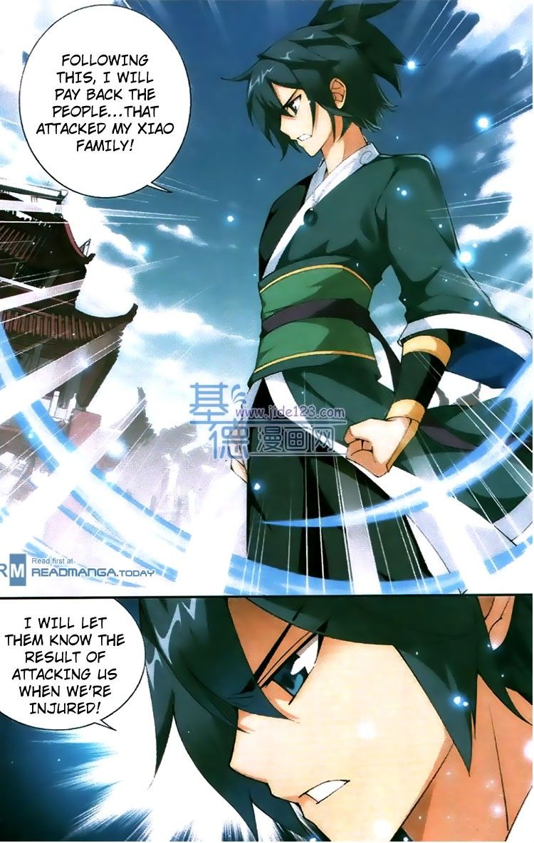 Doupo Cangqiong Chapter 85 page 22