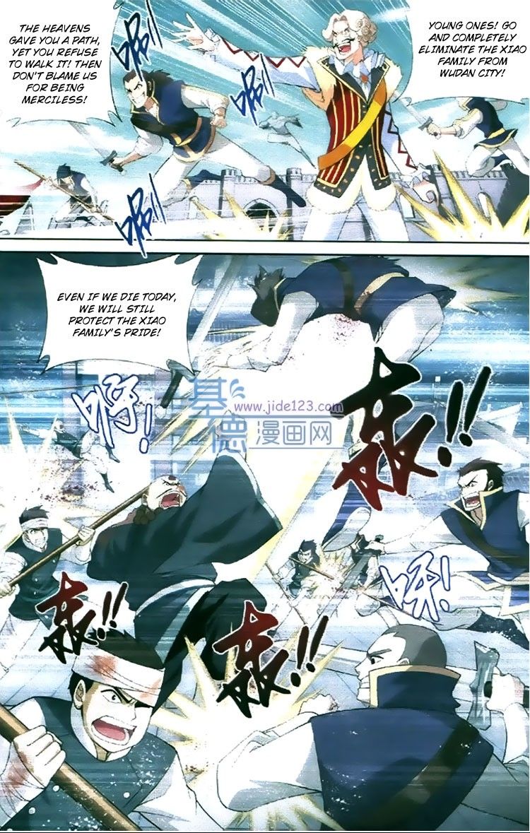 Doupo Cangqiong Chapter 84 page 8