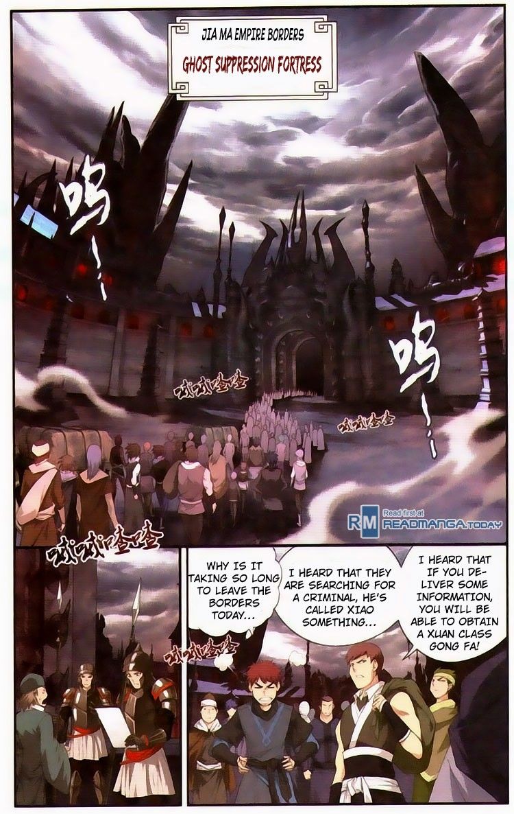 Doupo Cangqiong Chapter 96 page 5