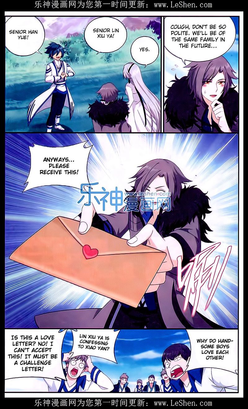 Doupo Cangqiong Chapter 152 page 10