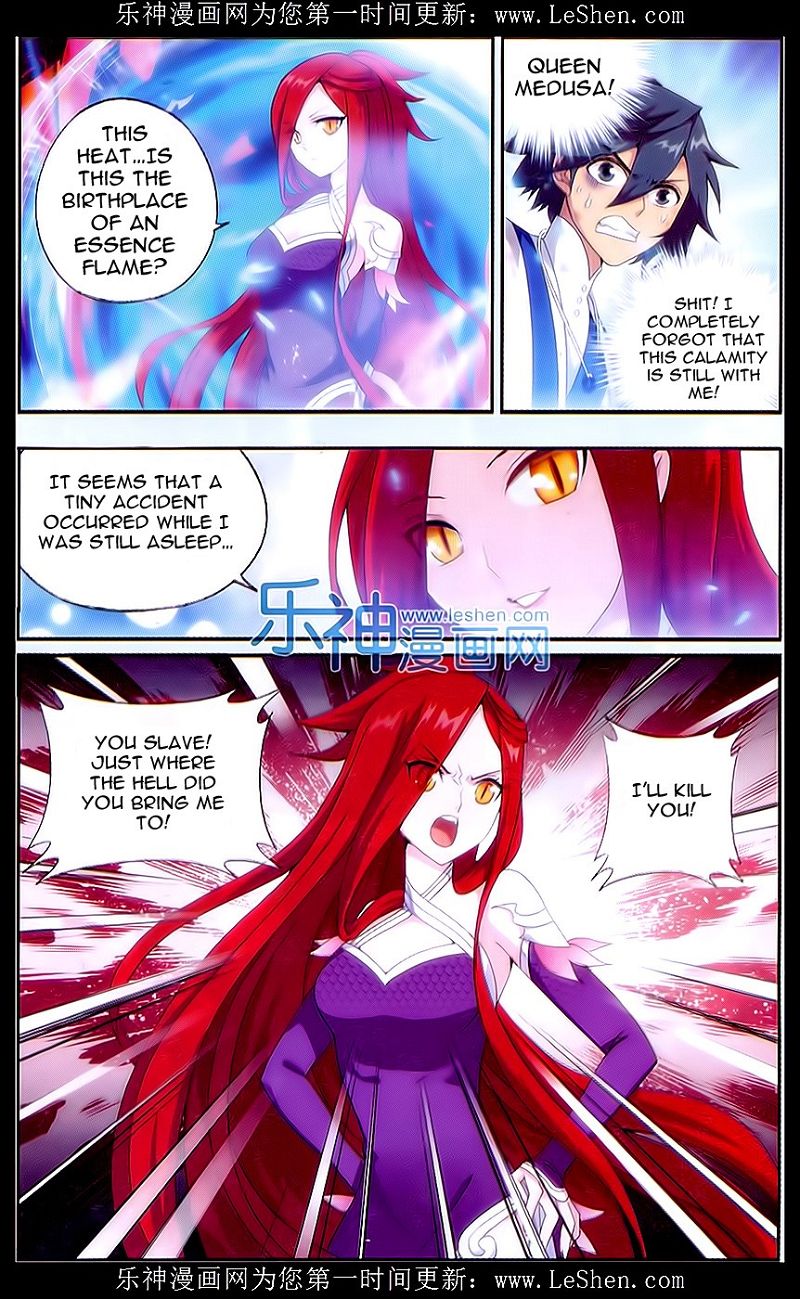 Doupo Cangqiong Chapter 156 page 3