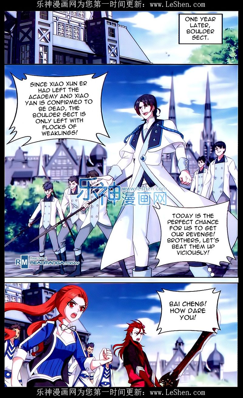 Doupo Cangqiong Chapter 156 page 17