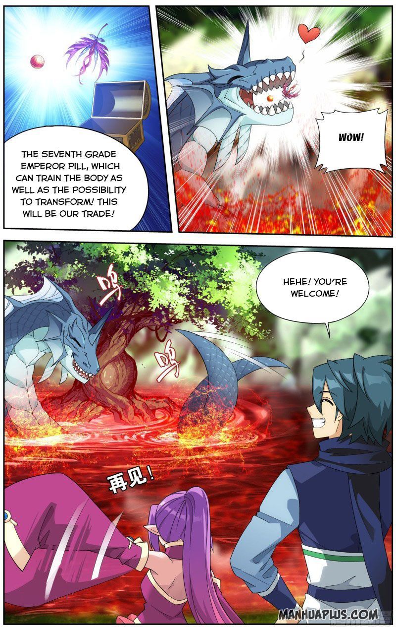 Doupo Cangqiong Chapter 309 page 18