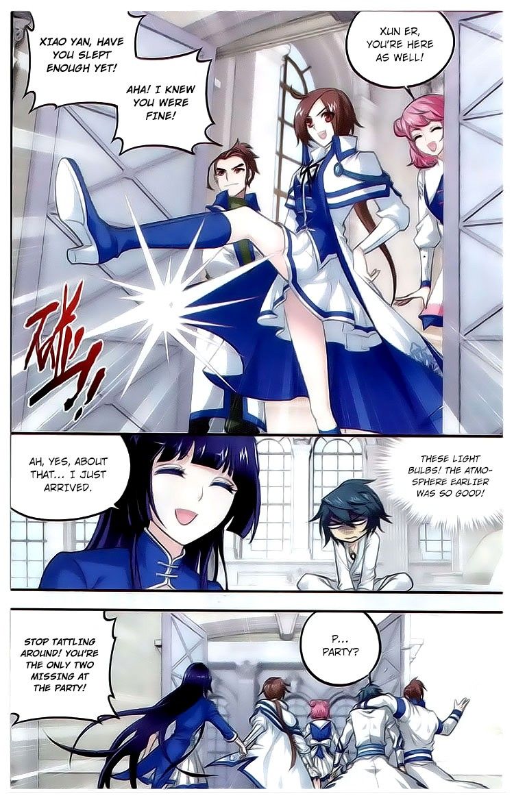 Doupo Cangqiong Chapter 111 page 6