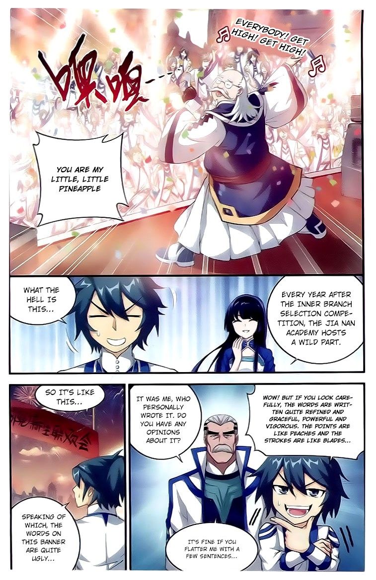 Doupo Cangqiong Chapter 111 page 8
