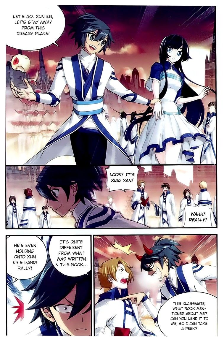 Doupo Cangqiong Chapter 111 page 11