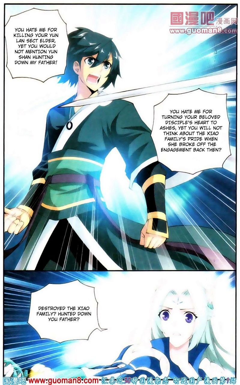 Doupo Cangqiong Chapter 91 page 19