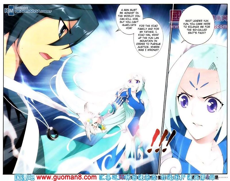 Doupo Cangqiong Chapter 91 page 20