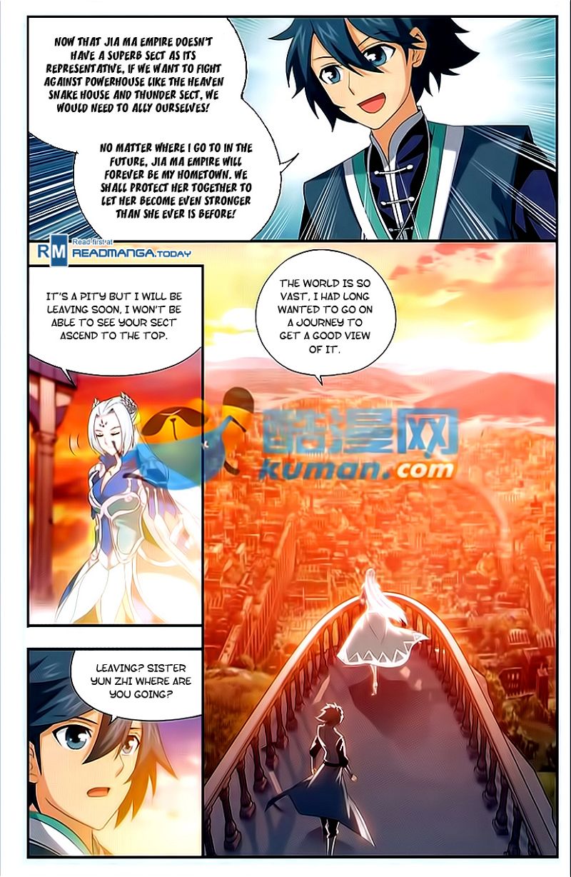 Doupo Cangqiong Chapter 172 page 9