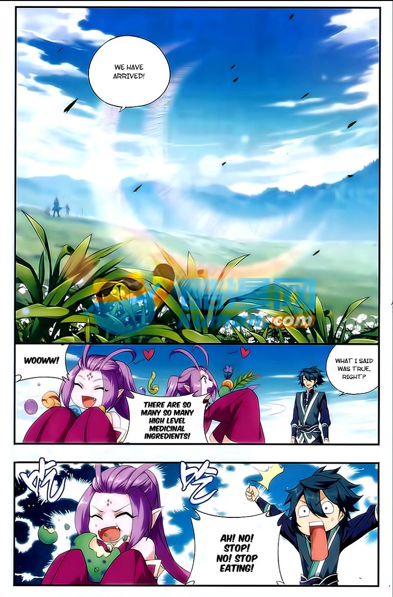 Doupo Cangqiong Chapter 172 page 18
