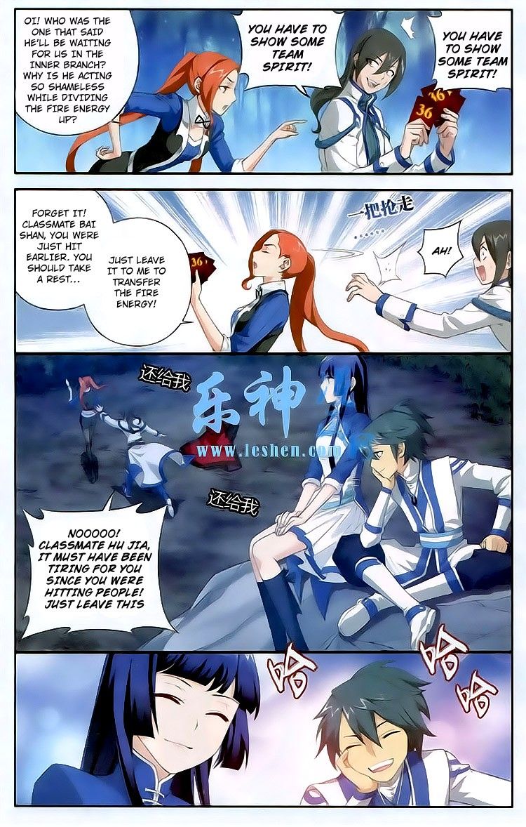 Doupo Cangqiong Chapter 116 page 6