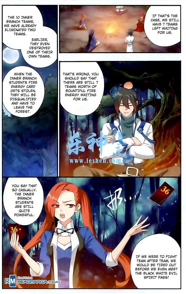 Doupo Cangqiong Chapter 116 page 7