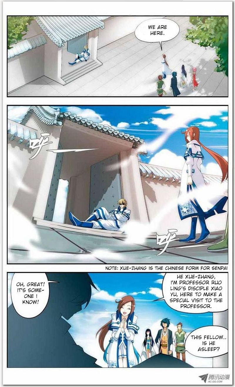 Doupo Cangqiong Chapter 19 page 5